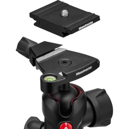 Manfrotto MKBFRLA4FB-BH - zestaw, statyw 4-sekcyjny aluminuiwy z serii Befree Advanced, 40-151cm, udźwig 9kg_3